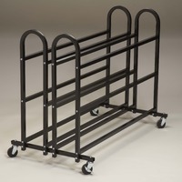 basketball rolling rack