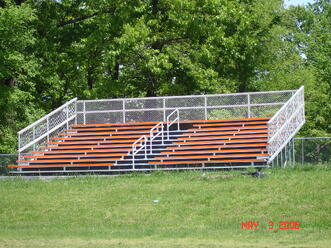 Toadvine outdoor seating