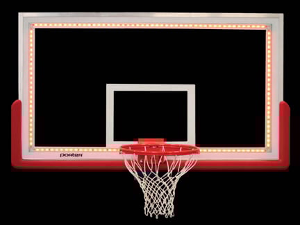 Kentucky basketball equipment