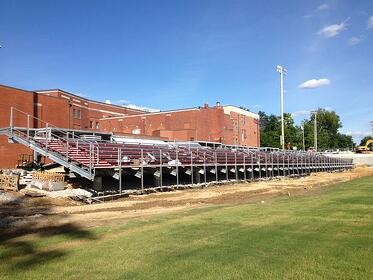 bleacher seating in louisville, ky