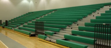 Toadvine bleacher maintenance