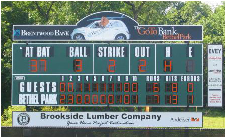scoreboards from toadvine enterprises