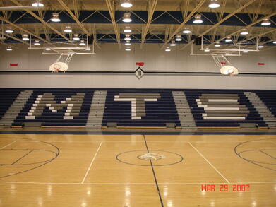 louisville, ky indoor bleacher seating