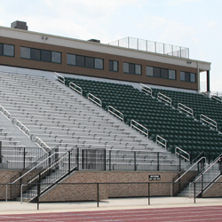 football bleachers in louisville, ky