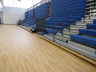 bleacher systems louisville, ky