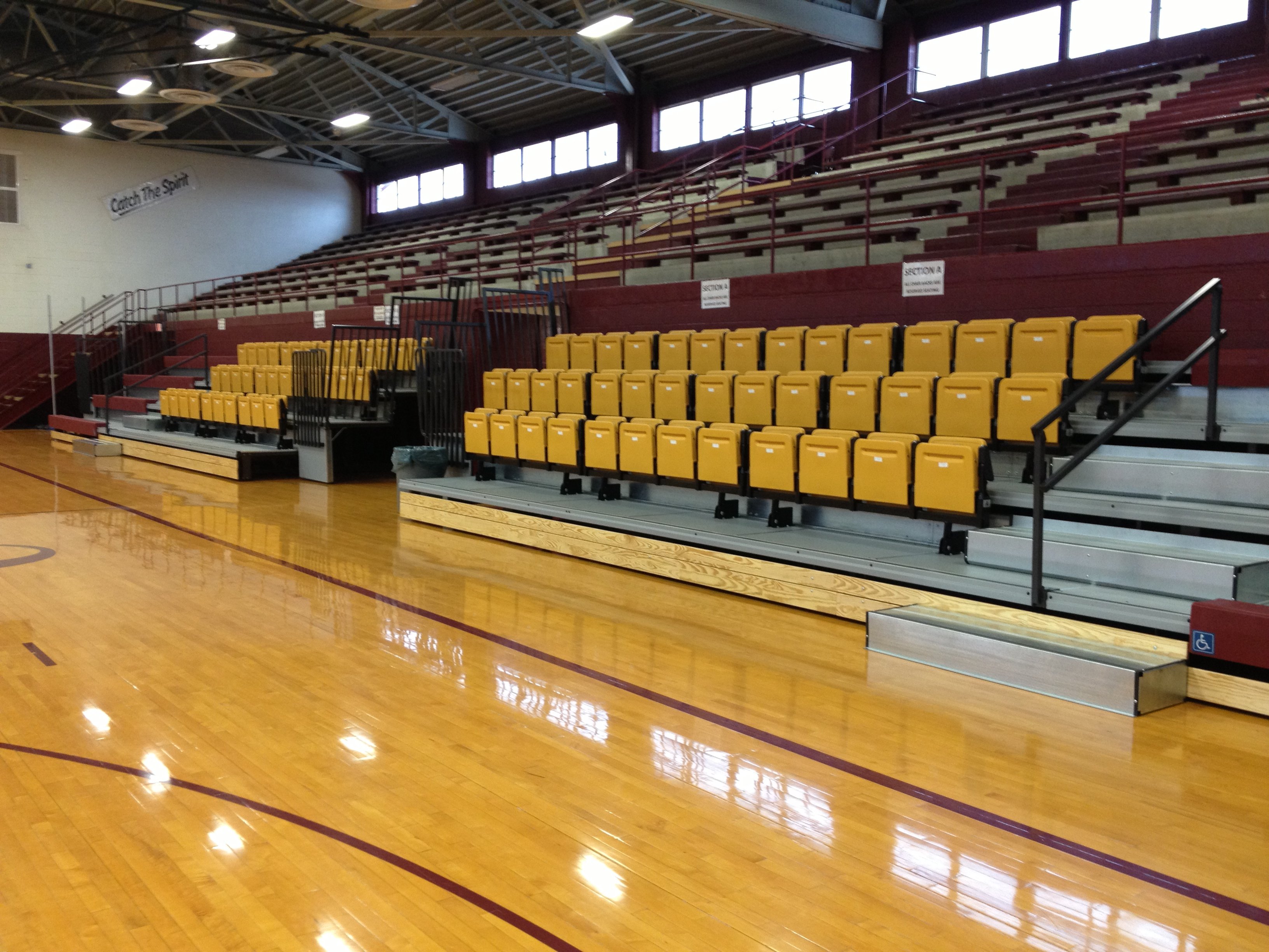 Indoor Arena Seating Stadium Chairs