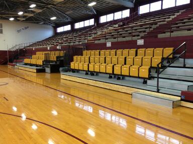 bleacher seating in louisville, ky