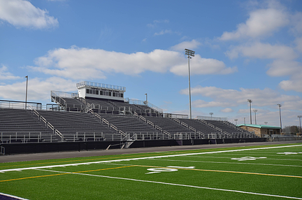 bleacher seating in louisville, ky