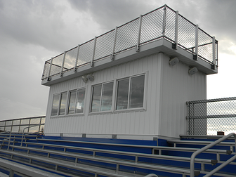 high school bleacher inspections