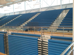 Telescopic bleacher systems