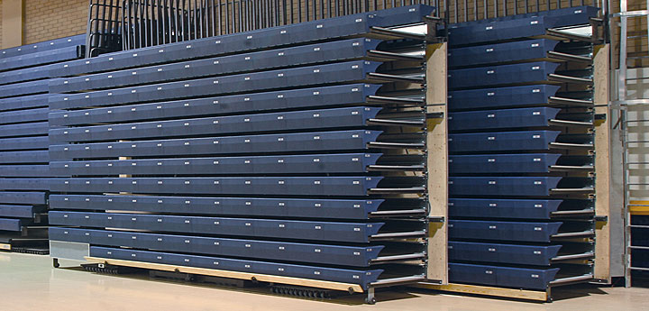bleacher seating in louisville, ky