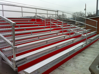 bleacher sales in louisville, ky