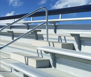 bleacher seating in louisville, ky