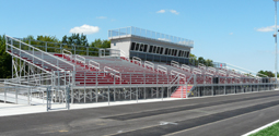 bleacher seating in louisville, ky