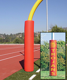 Football equipment goal posts