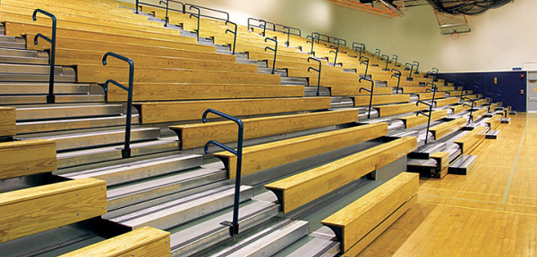 bleacher and seating inspection and maintenance