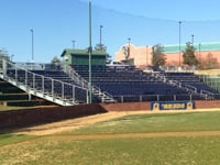 Toadvine Enterprises Murray Bleachers