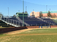 Toadvine Enterprises Murray Bleachers