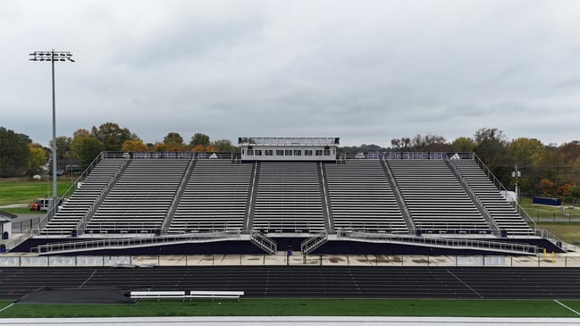 Bowling Green High School Grandstands