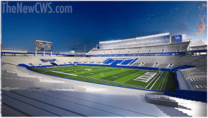 Renovation of UK's Commonwealth Stadium