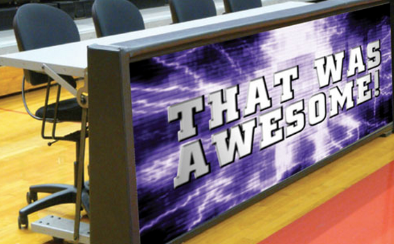 scorer's table from toadvine enterprises