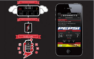 scoreboard accessories from Toadvine Enterprises