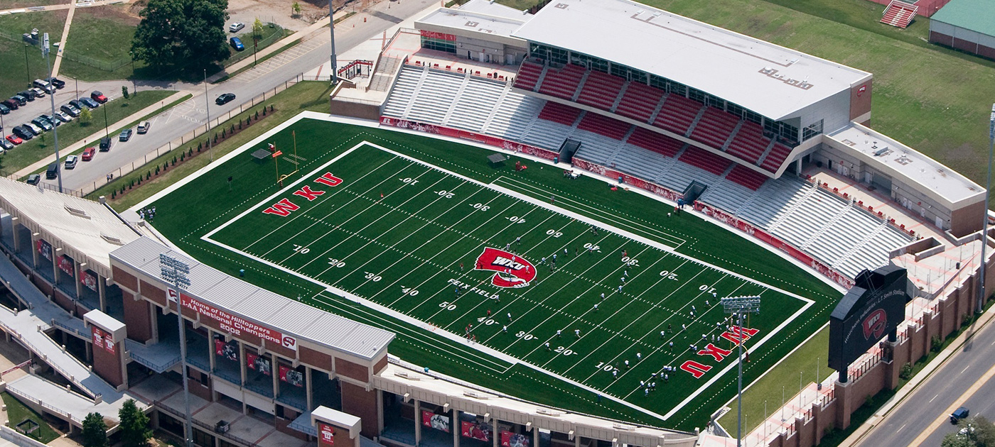 Western Kentucky university football stadium