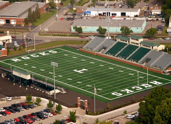 trinity high school football stadium